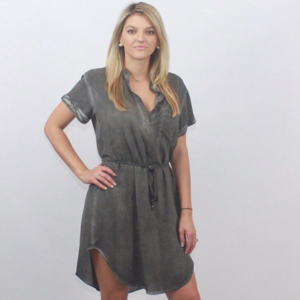 Dyed & Gone to Heaven T-Shirt Dress